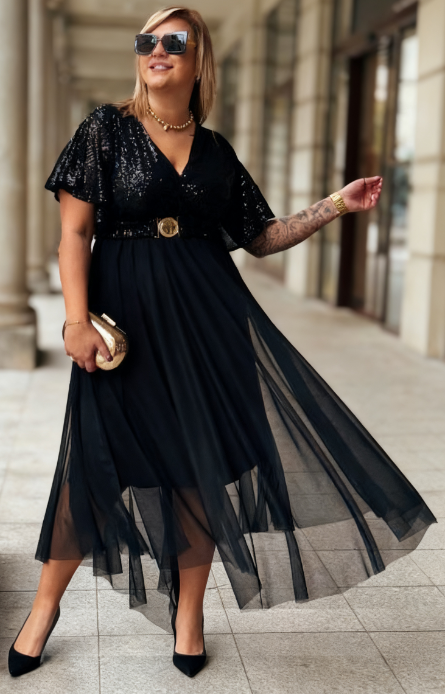 SIMONA - błysk, szyk i kobiecość w wydaniu premium kolor bordowy