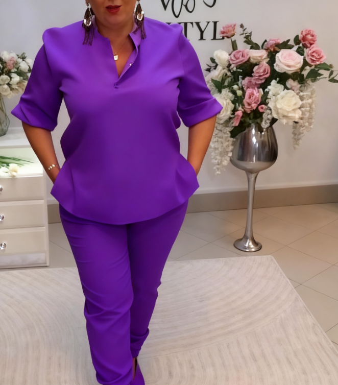 Tylko jedna sztuka w magazynie ✨🛍️Post promocyjny🛍️ Czas na bardziej elegancki look! 🤩 Ten zestaw od polskiego producenta KING jest niesamowicie piękny i elegancki!🥰