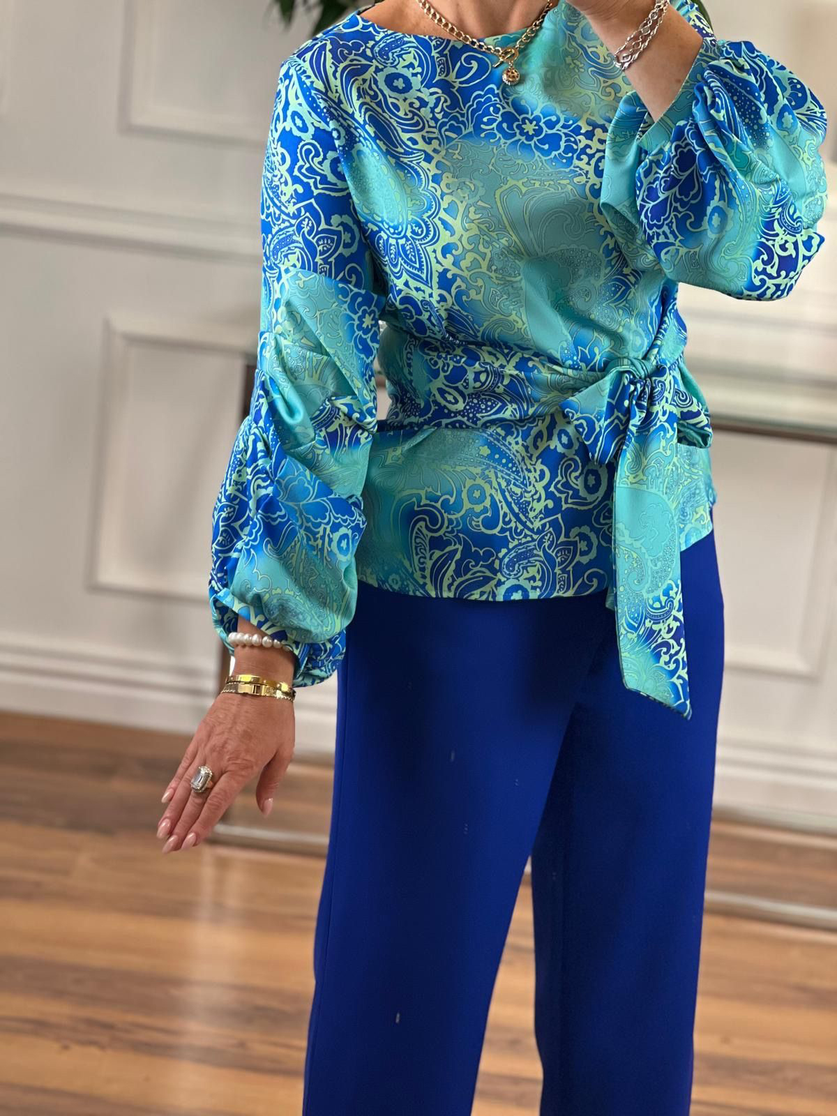 Koszula i spodnie Nell