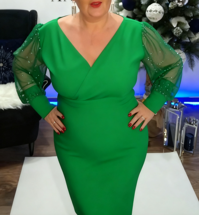 Tylko jedna sztuka w magazynie ✨🌹Sukienka rozmiar S-7XL🌹 💥Cena 129 zł 💥