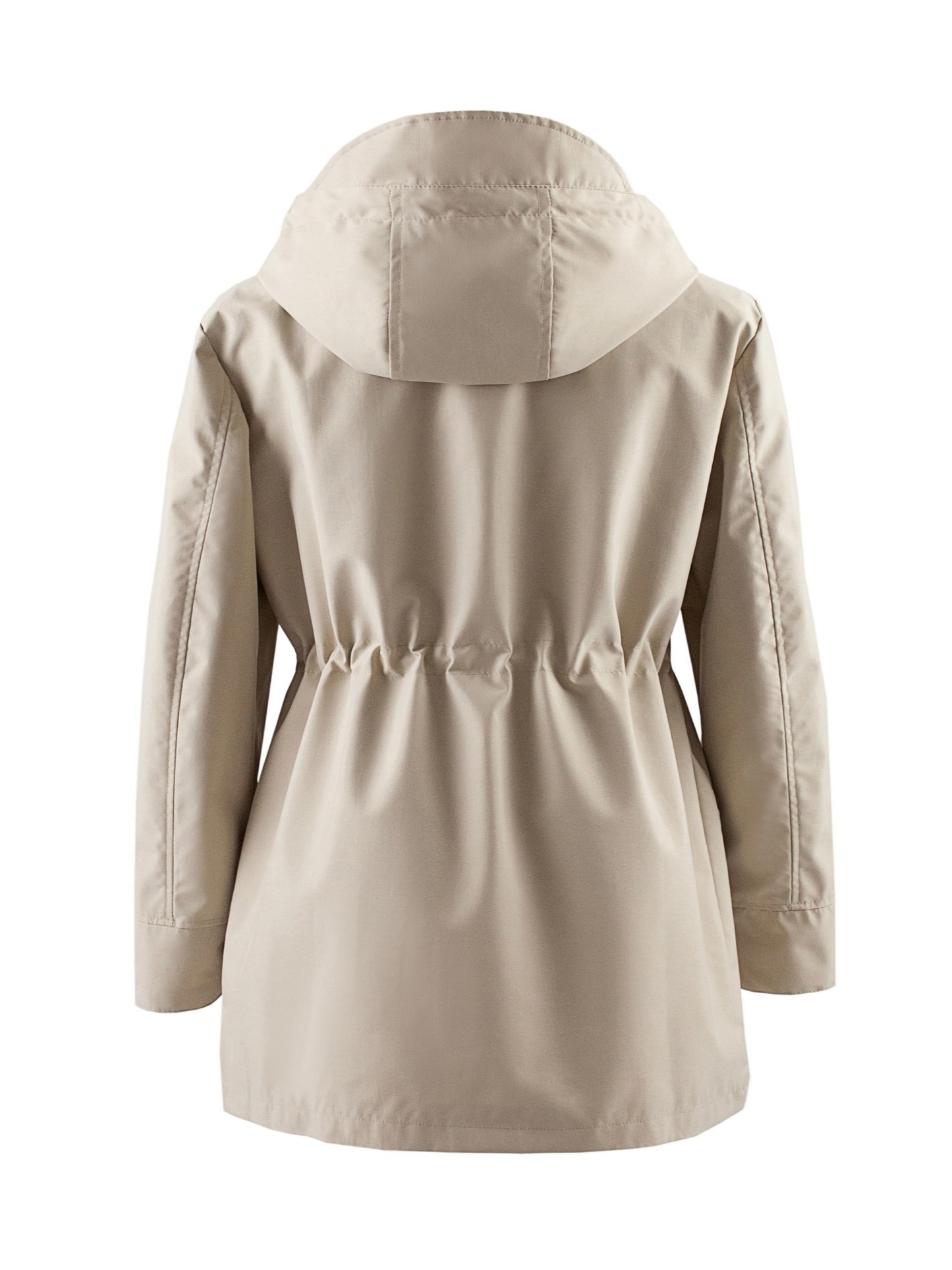 Kurtka damska plus size z zamkiem błyskawicznym