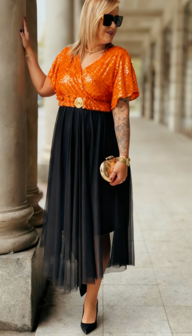 SIMONA - błysk, szyk i kobiecość w wydaniu premium kolor bordowy