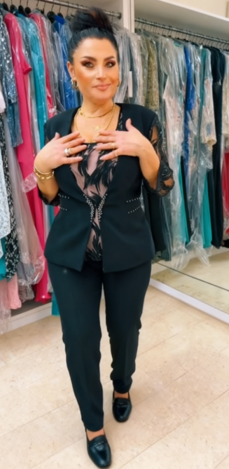 🎁[Ograniczona czasowo zniżka 20%] 😘Jesienne garnitury do pracy na rok 2025