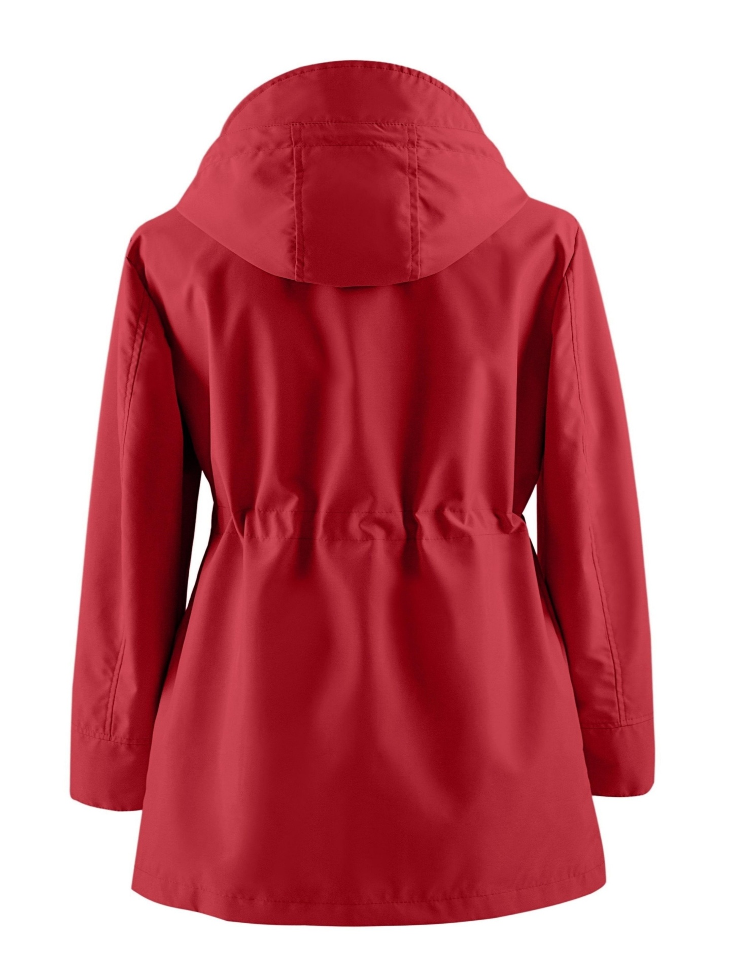 Kurtka damska plus size z zamkiem błyskawicznym