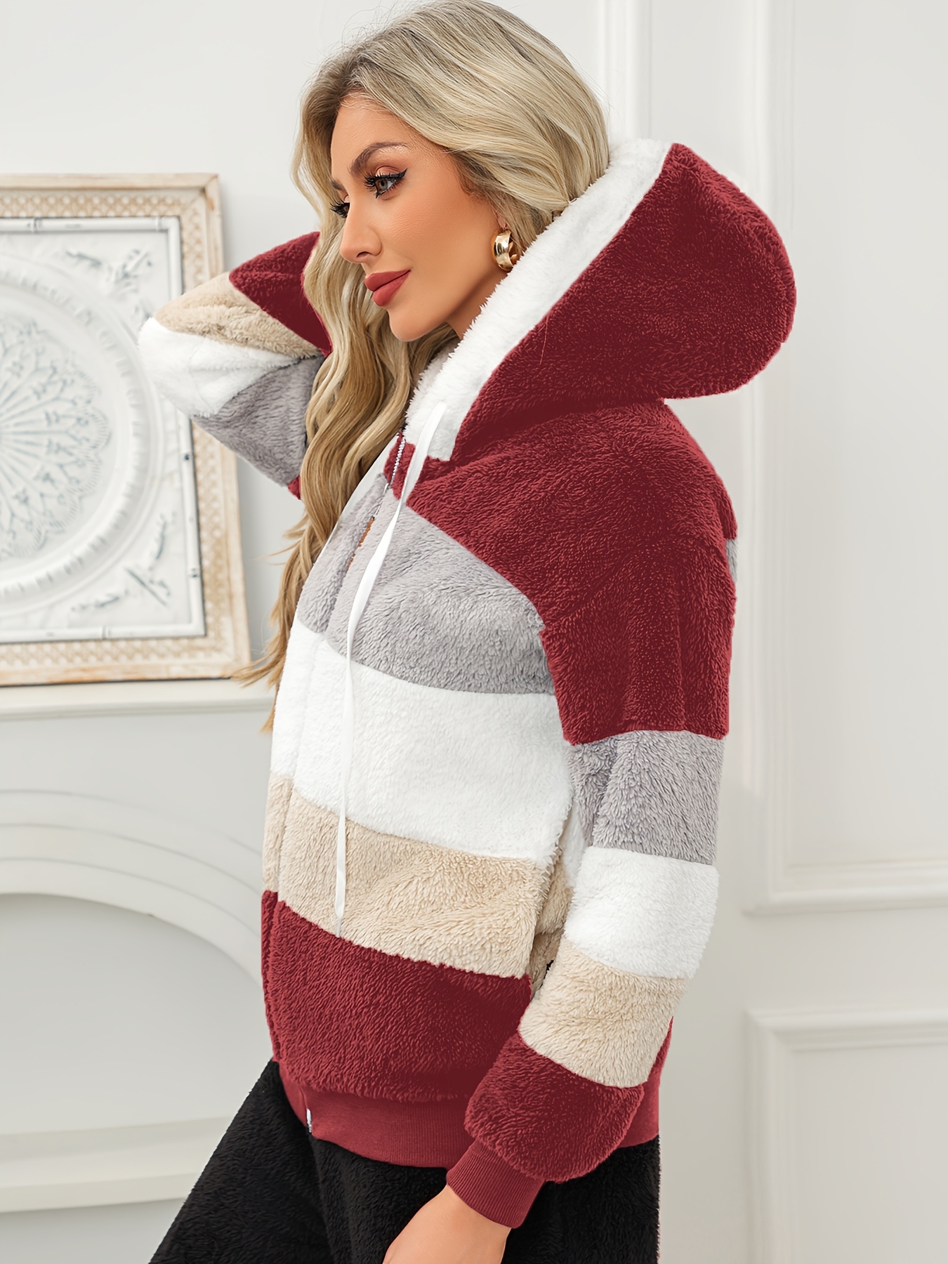 Elegancka zimowa odzież wierzchnia dla kobiet – ciepłe kurtki