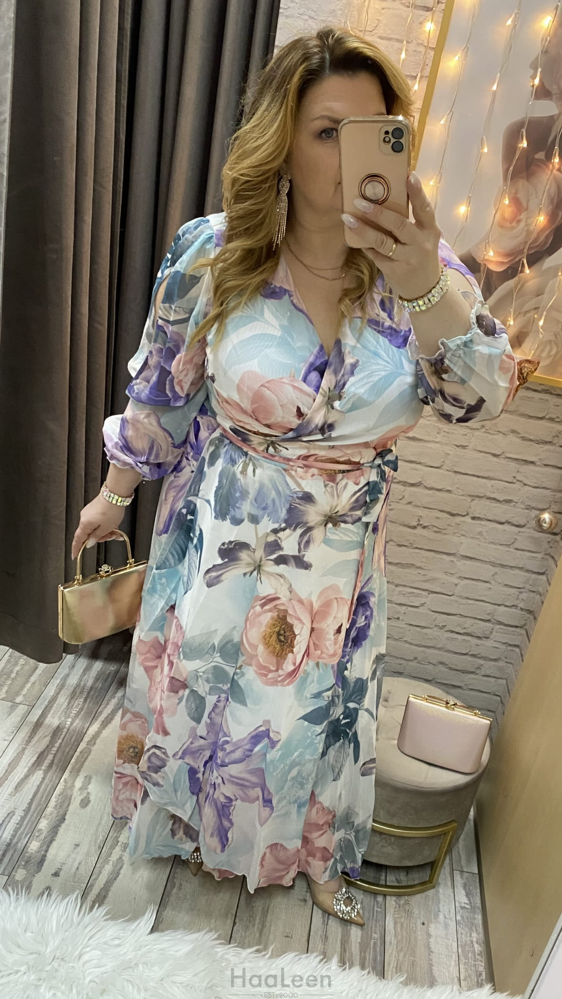 Tylko dzisiaj, 49% zniżki, kup teraz i zapłać gotówką przy odbiorze!Elegancka sukienka różowa maxi sukienka xs-5xl