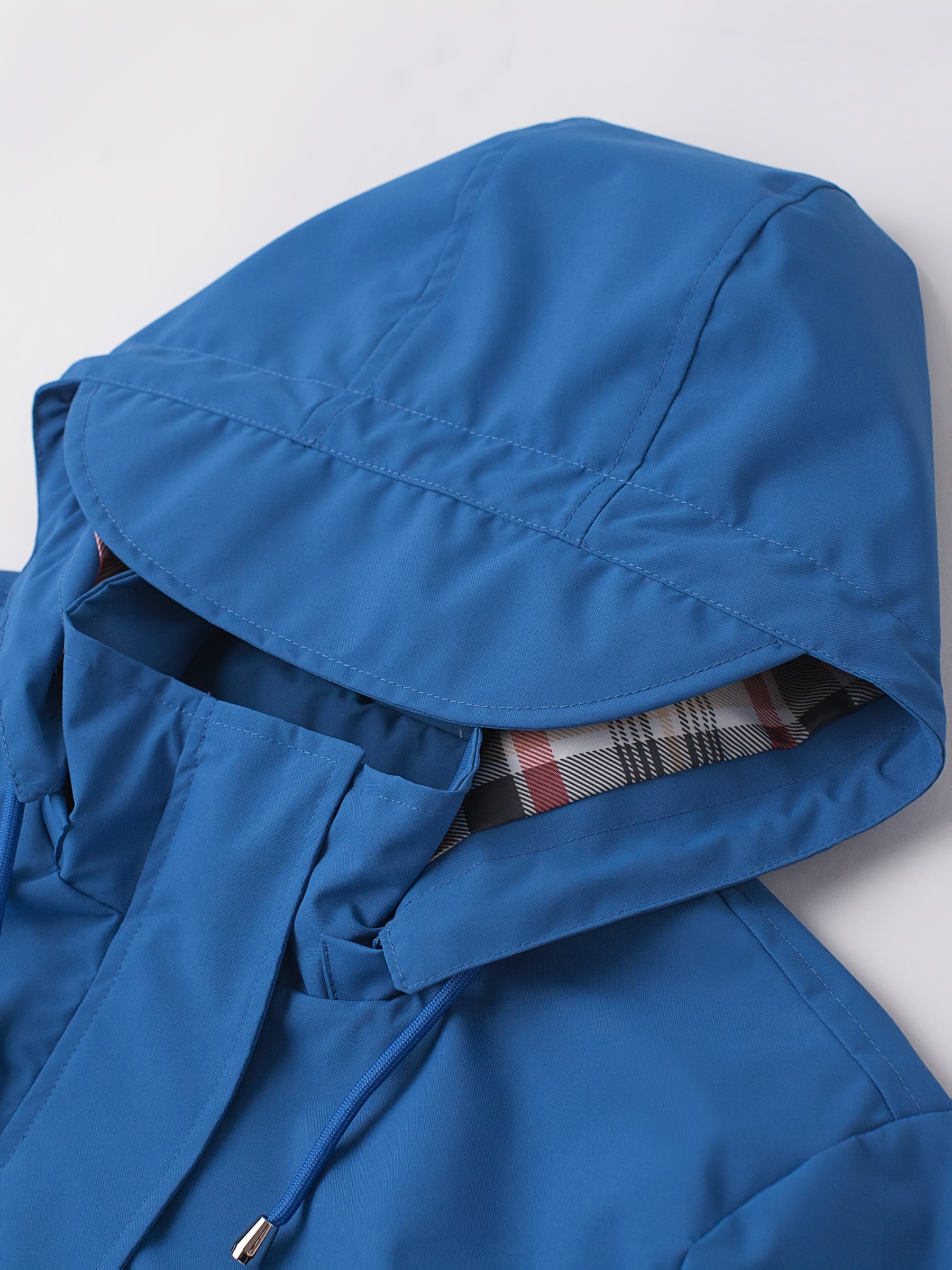 Kurtka damska plus size z zamkiem błyskawicznym