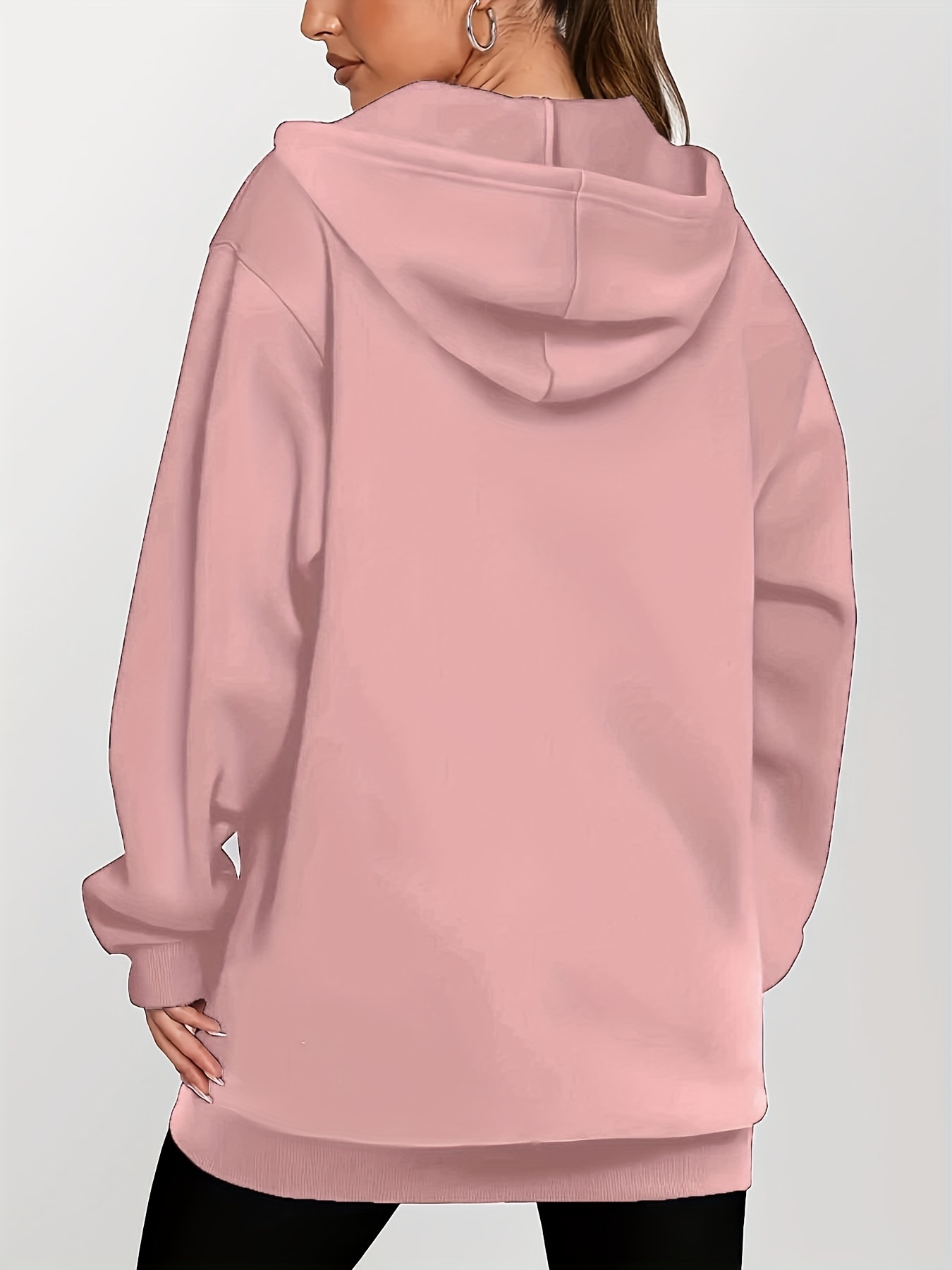 Bluzy z kapturem damskie – lekka bluza rozpinana na zamek