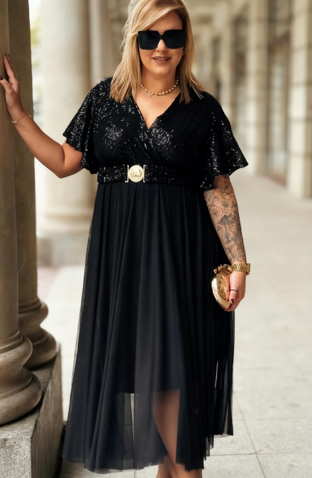 SIMONA - błysk, szyk i kobiecość w wydaniu premium kolor bordowy