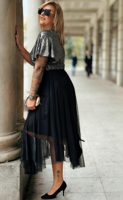 SIMONA - błysk, szyk i kobiecość w wydaniu premium kolor bordowy