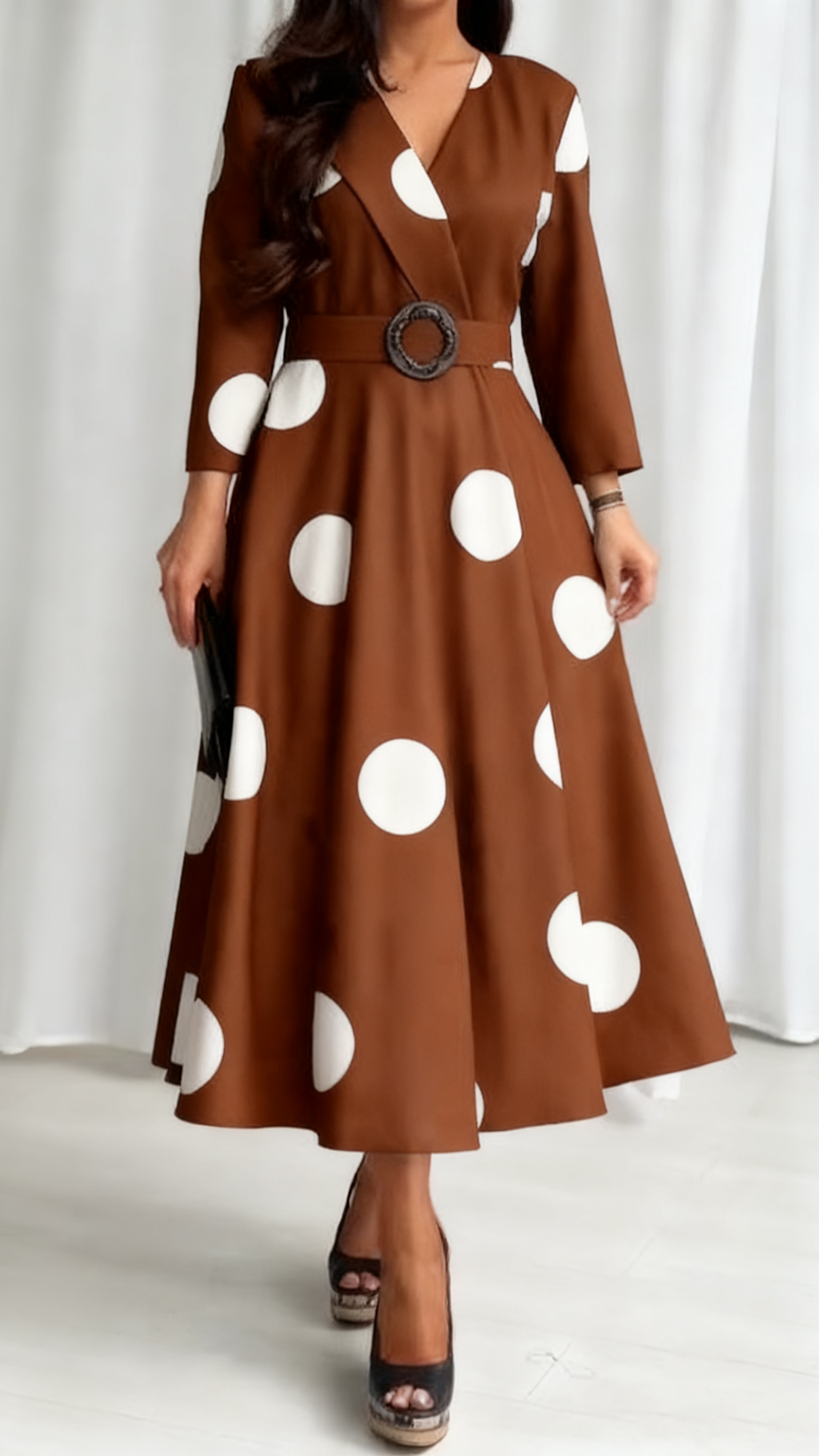 🔥❤️【S-5XL】❤️2025 najnowsza elegancka nowa sukienka