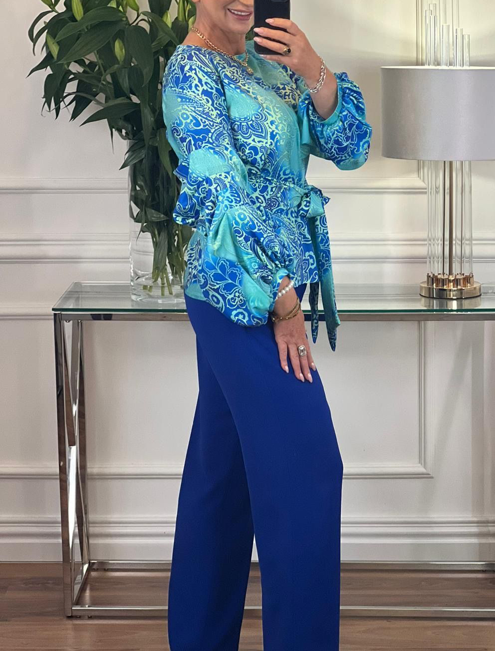 Koszula i spodnie Nell