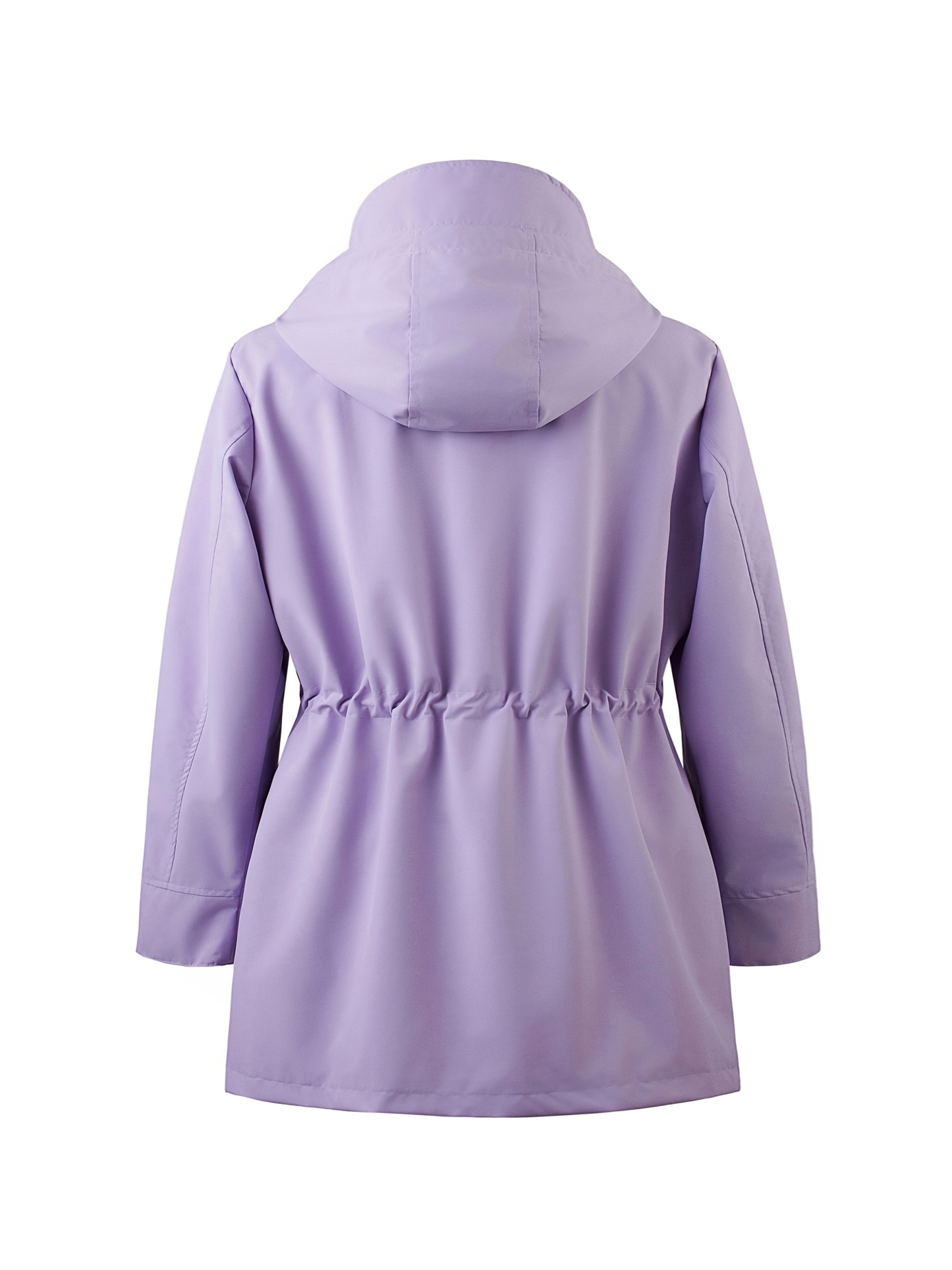 Kurtka damska plus size z zamkiem błyskawicznym