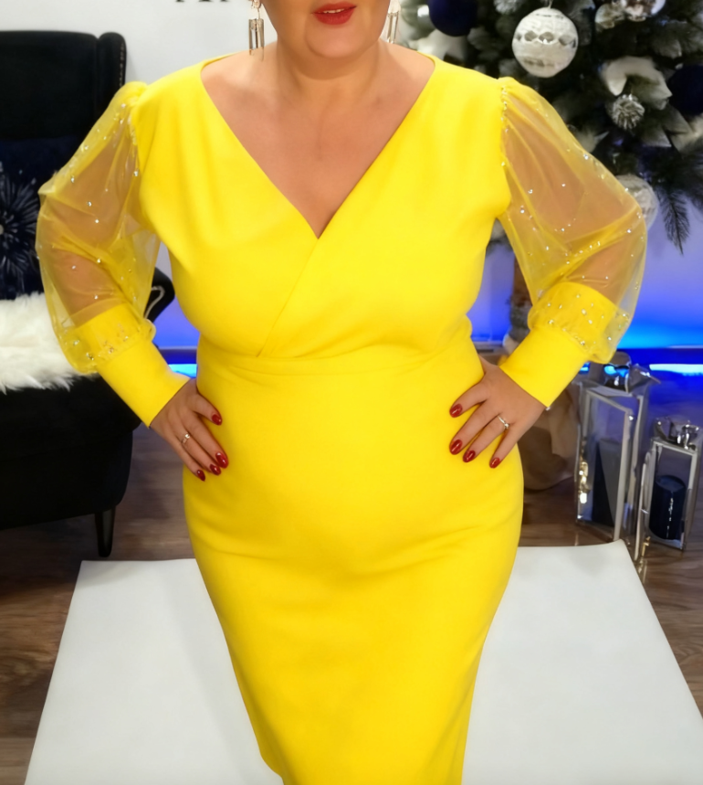 Tylko jedna sztuka w magazynie ✨🌹Sukienka rozmiar S-7XL🌹 💥Cena 129 zł 💥