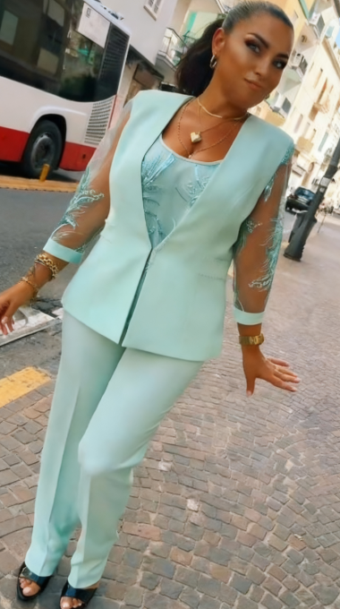 🎁[Ograniczona czasowo zniżka 20%] 😘Jesienne garnitury do pracy na rok 2025