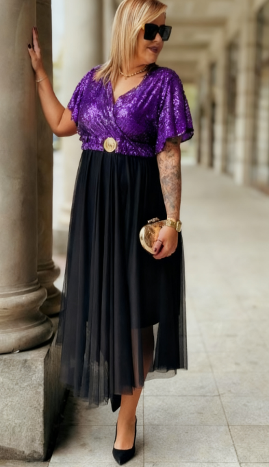 SIMONA - błysk, szyk i kobiecość w wydaniu premium kolor bordowy