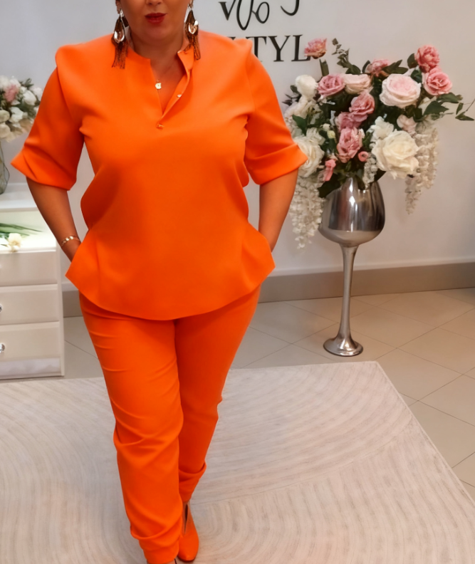 Tylko jedna sztuka w magazynie ✨🛍️Post promocyjny🛍️ Czas na bardziej elegancki look! 🤩 Ten zestaw od polskiego producenta KING jest niesamowicie piękny i elegancki!🥰