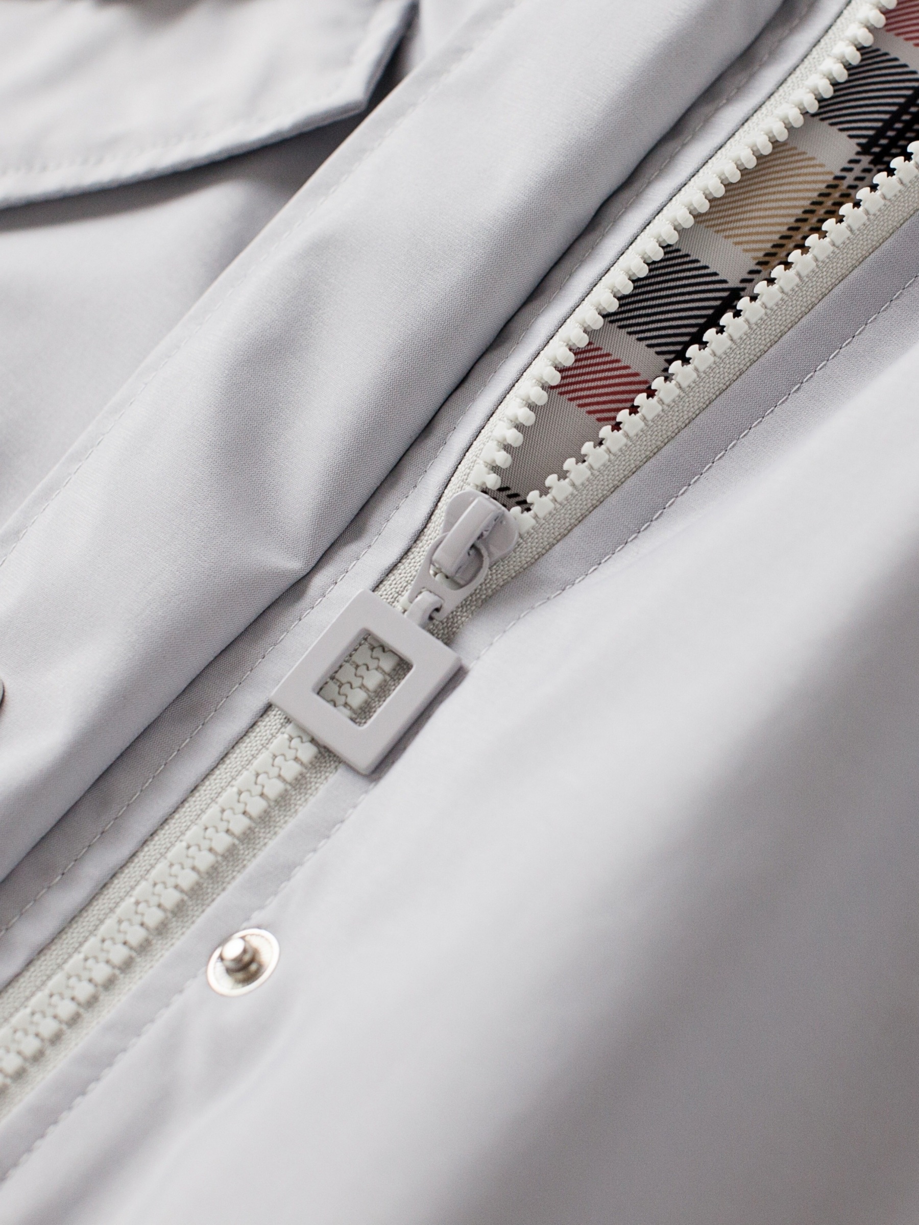 Kurtka damska plus size z zamkiem błyskawicznym