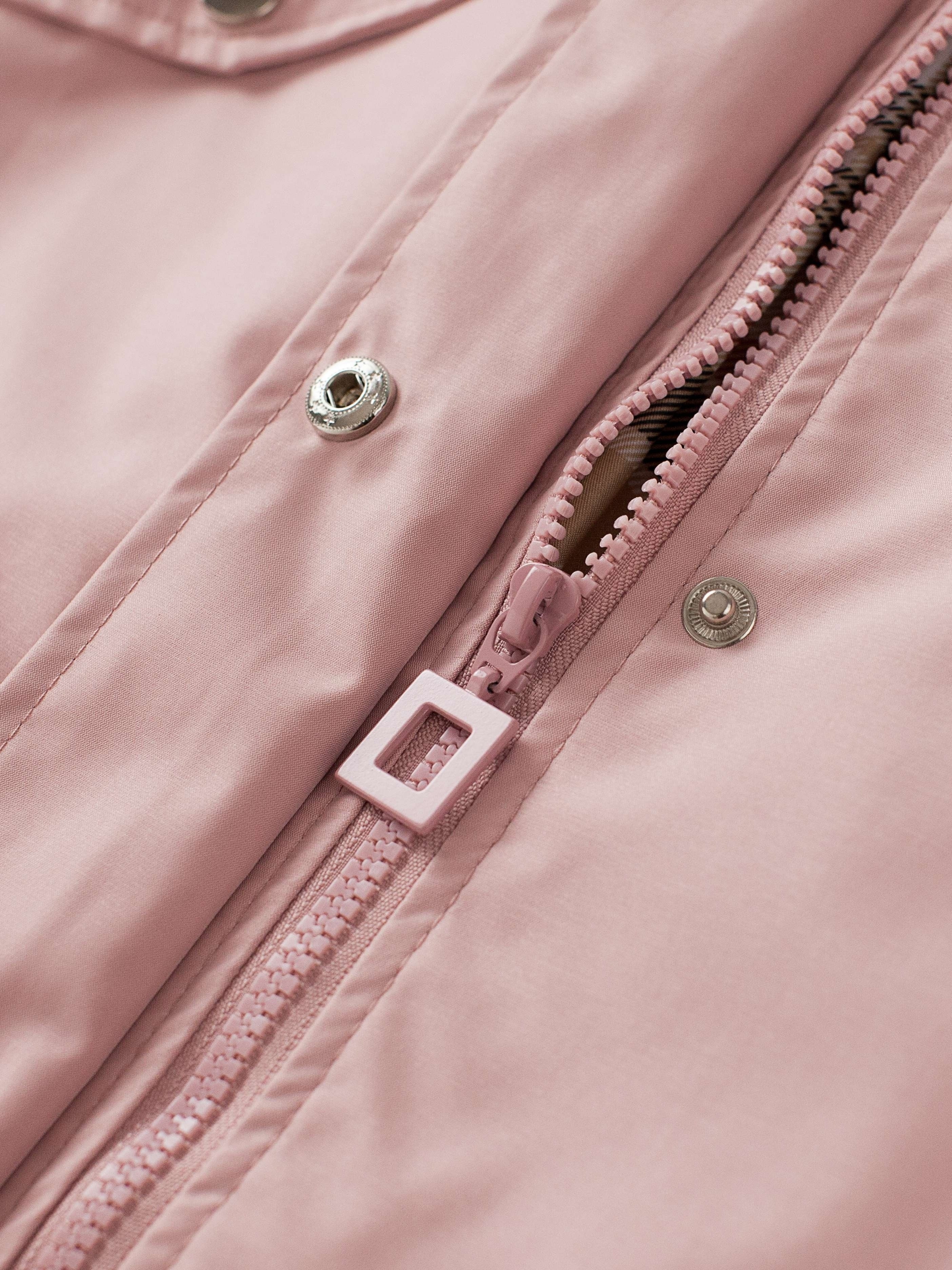 Kurtka damska plus size z zamkiem błyskawicznym