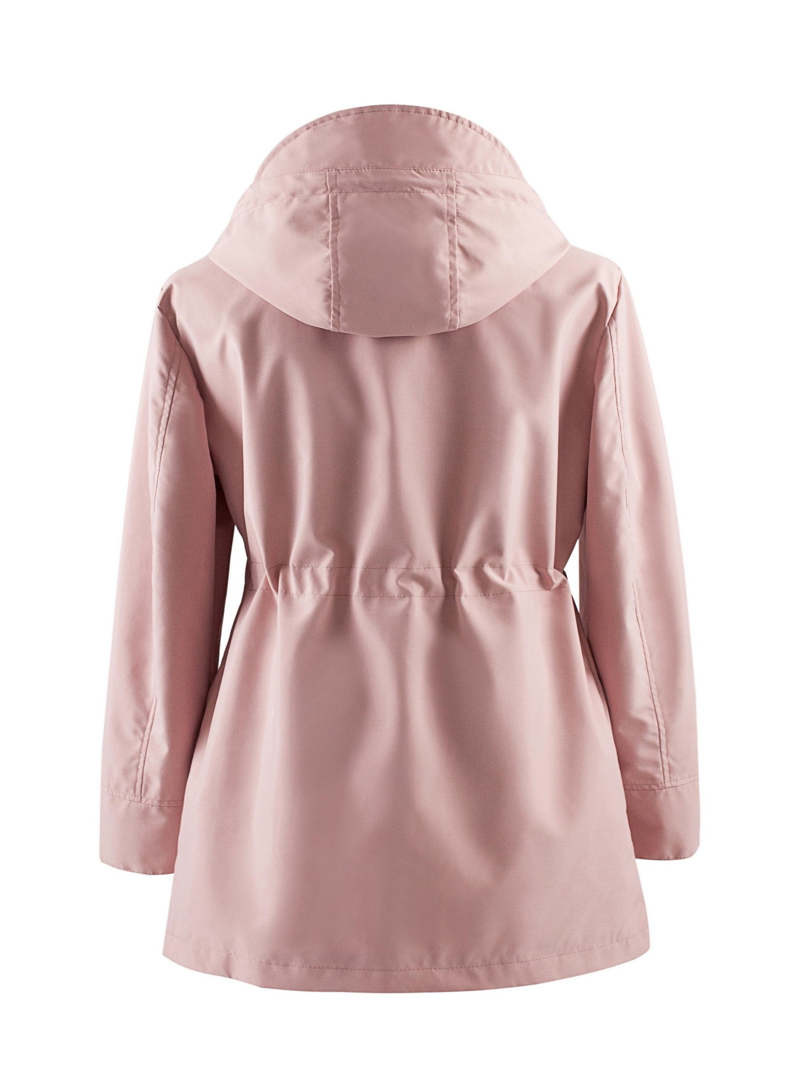 Kurtka damska plus size z zamkiem błyskawicznym