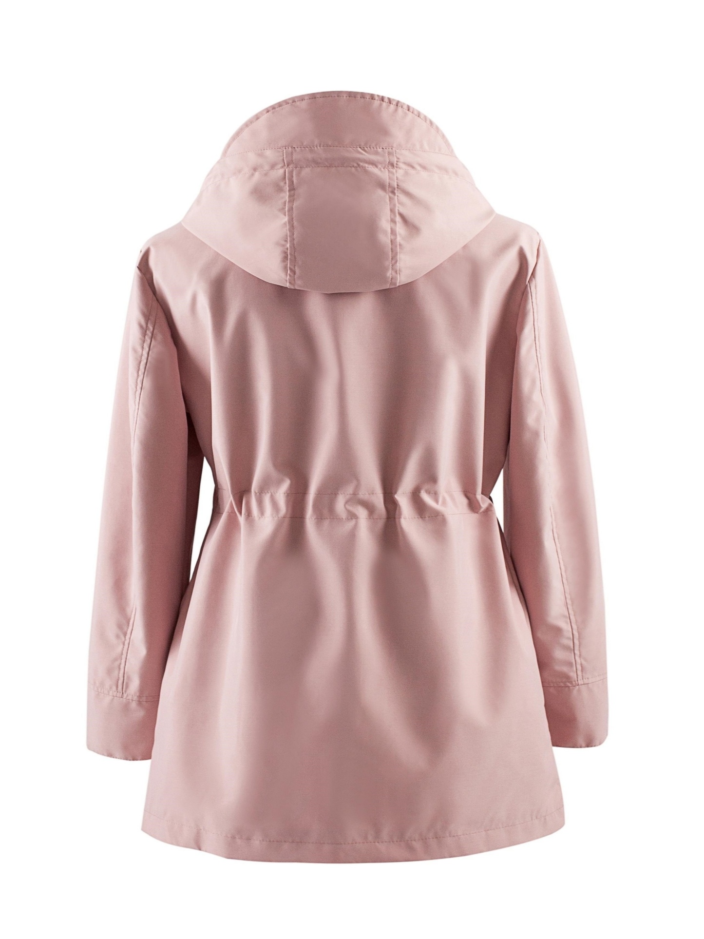 Kurtka damska plus size z zamkiem błyskawicznym