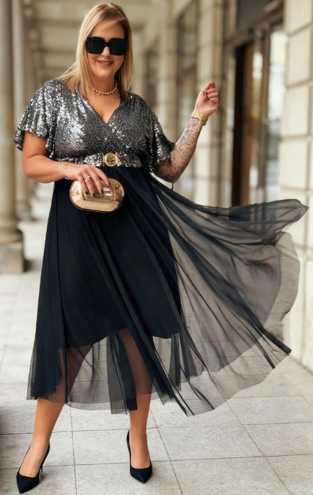 SIMONA - błysk, szyk i kobiecość w wydaniu premium kolor bordowy