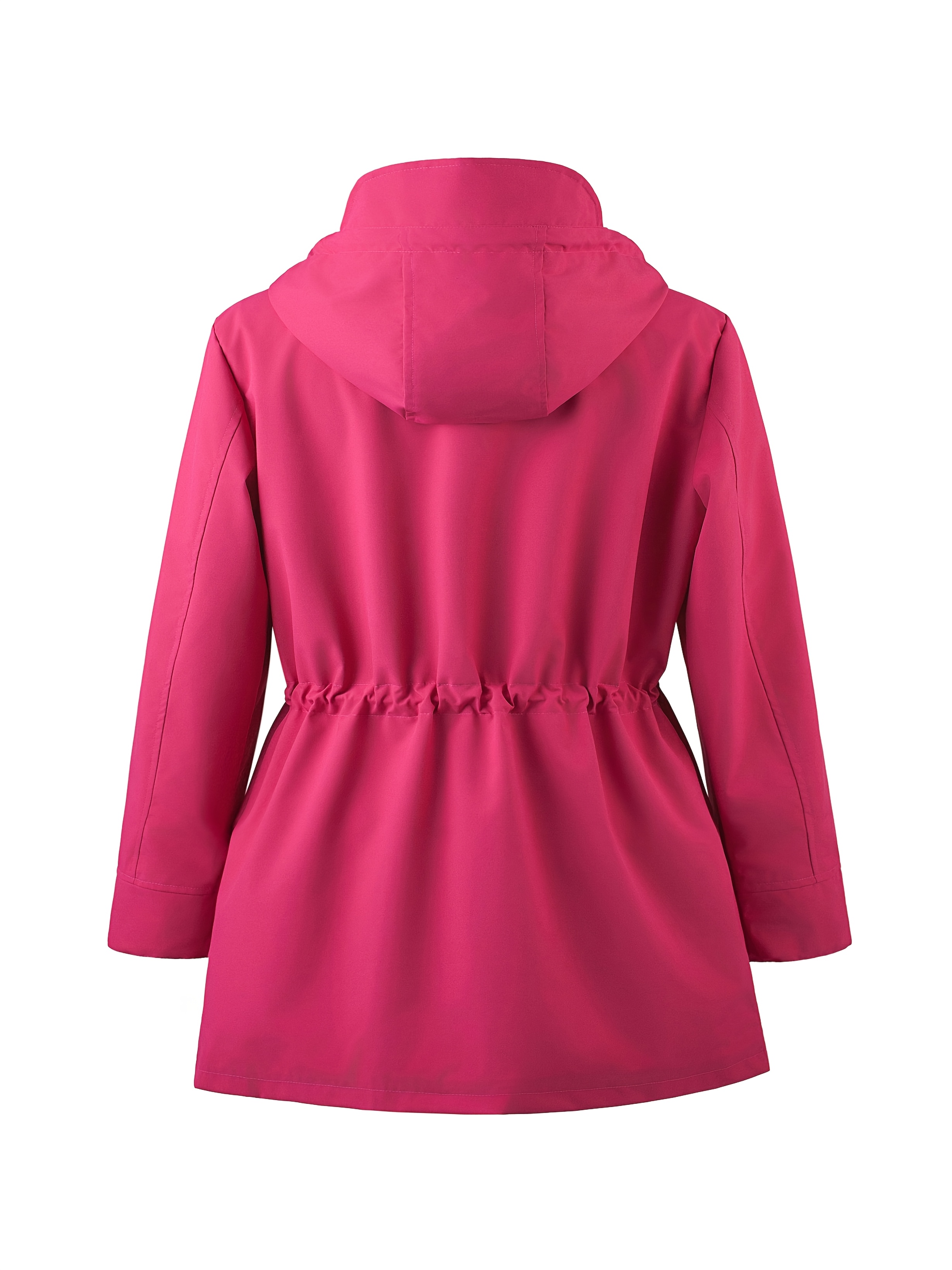 Kurtka damska plus size z zamkiem błyskawicznym