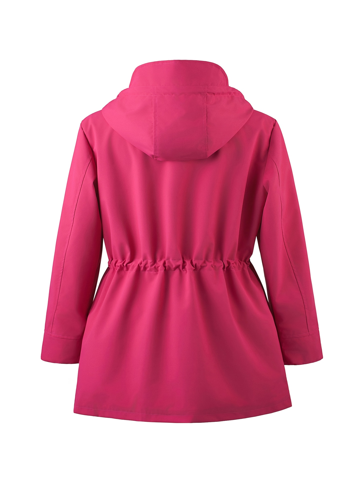 Kurtka damska plus size z zamkiem błyskawicznym