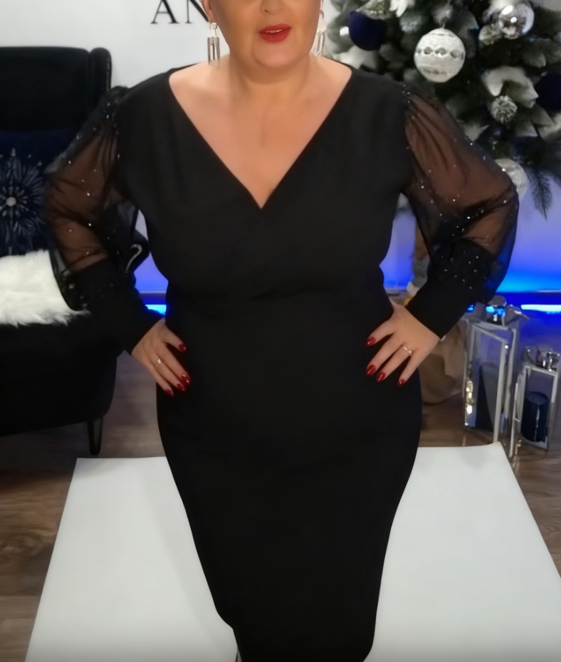 Tylko jedna sztuka w magazynie ✨🌹Sukienka rozmiar S-7XL🌹 💥Cena 129 zł 💥