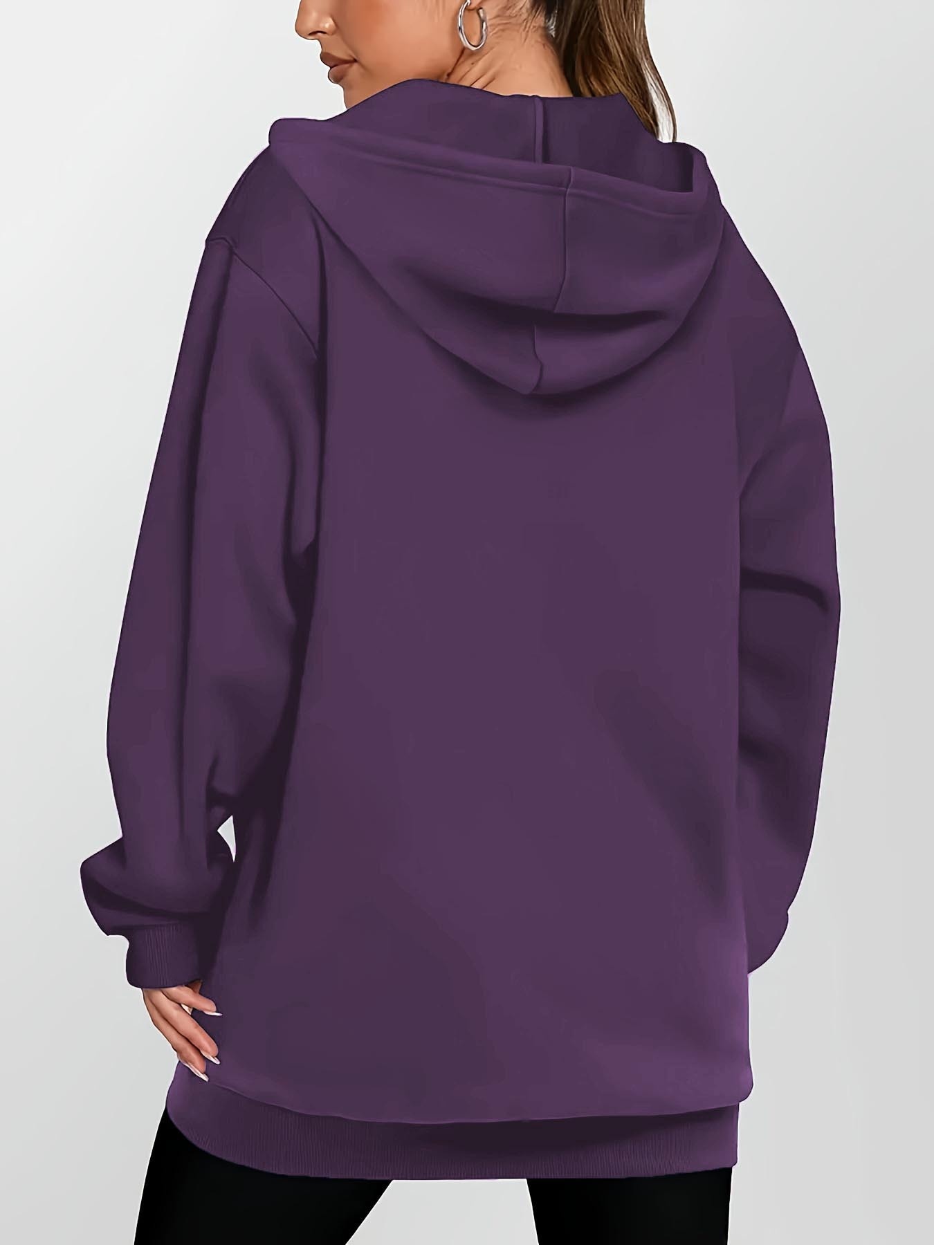 Bluzy z kapturem damskie – lekka bluza rozpinana na zamek