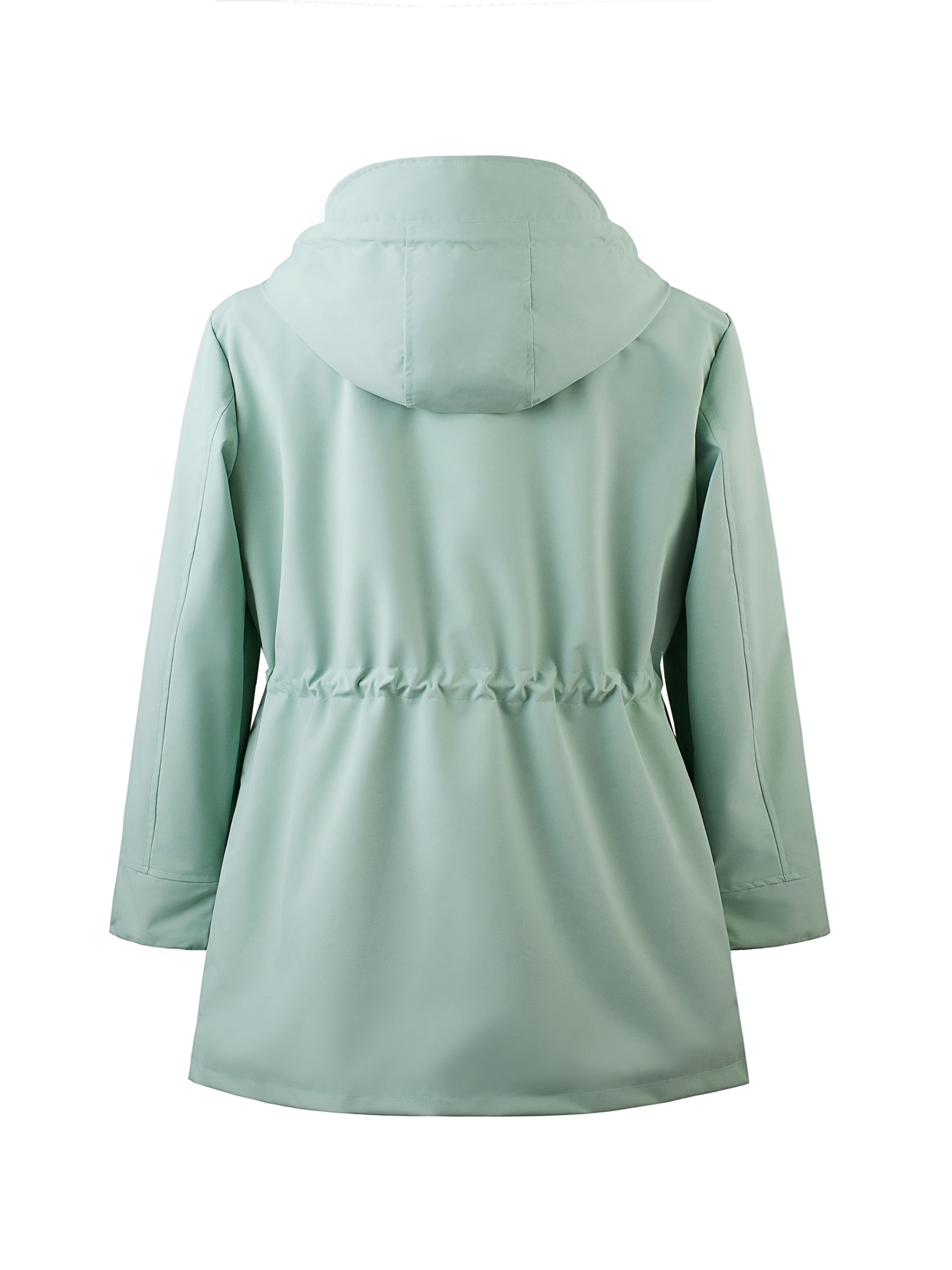 Kurtka damska plus size z zamkiem błyskawicznym