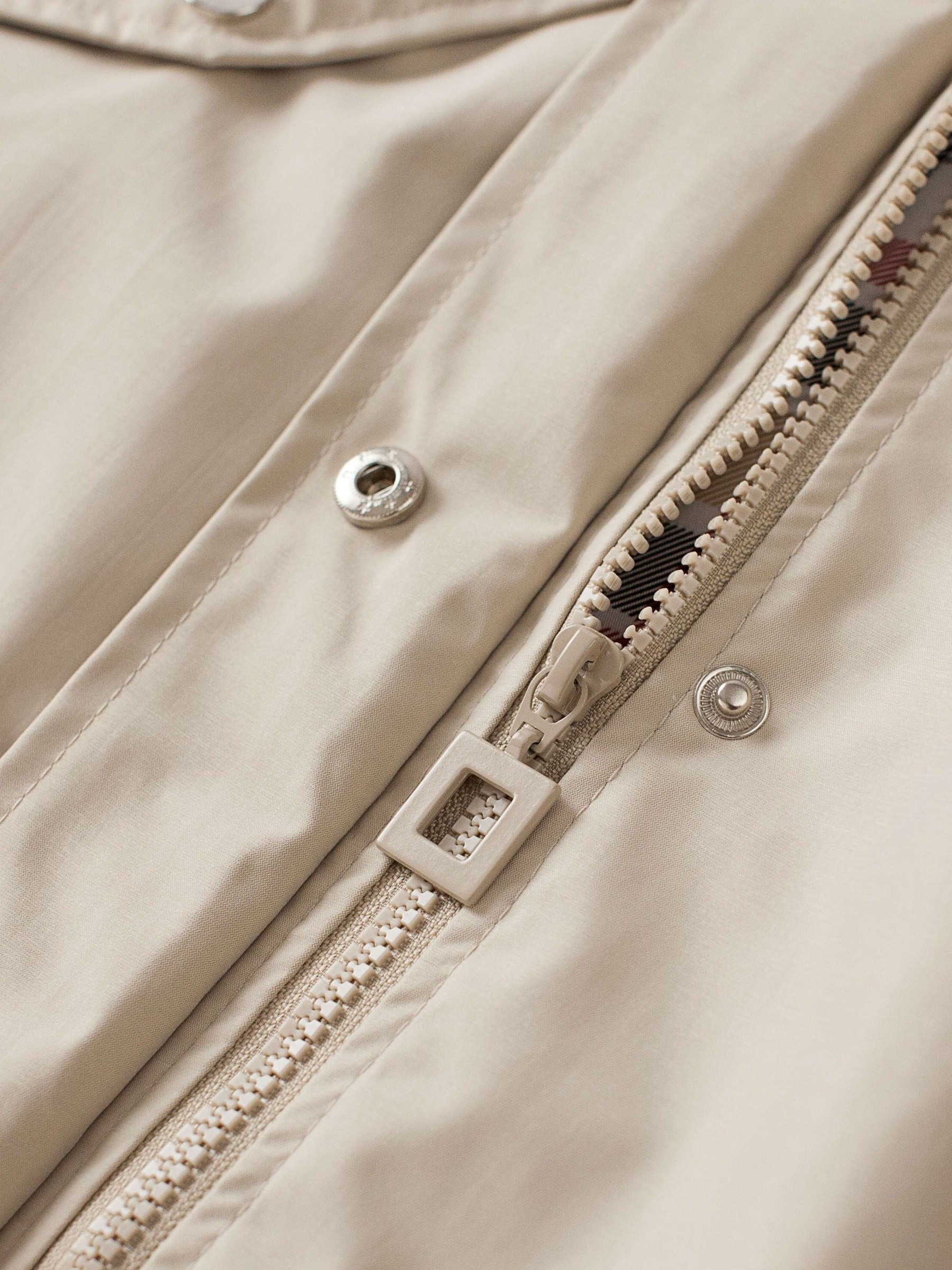 Kurtka damska plus size z zamkiem błyskawicznym