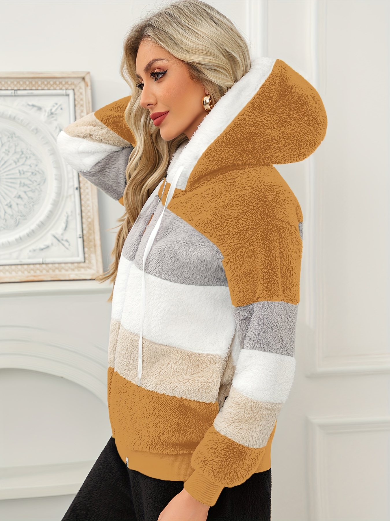 Elegancka zimowa odzież wierzchnia dla kobiet – ciepłe kurtki