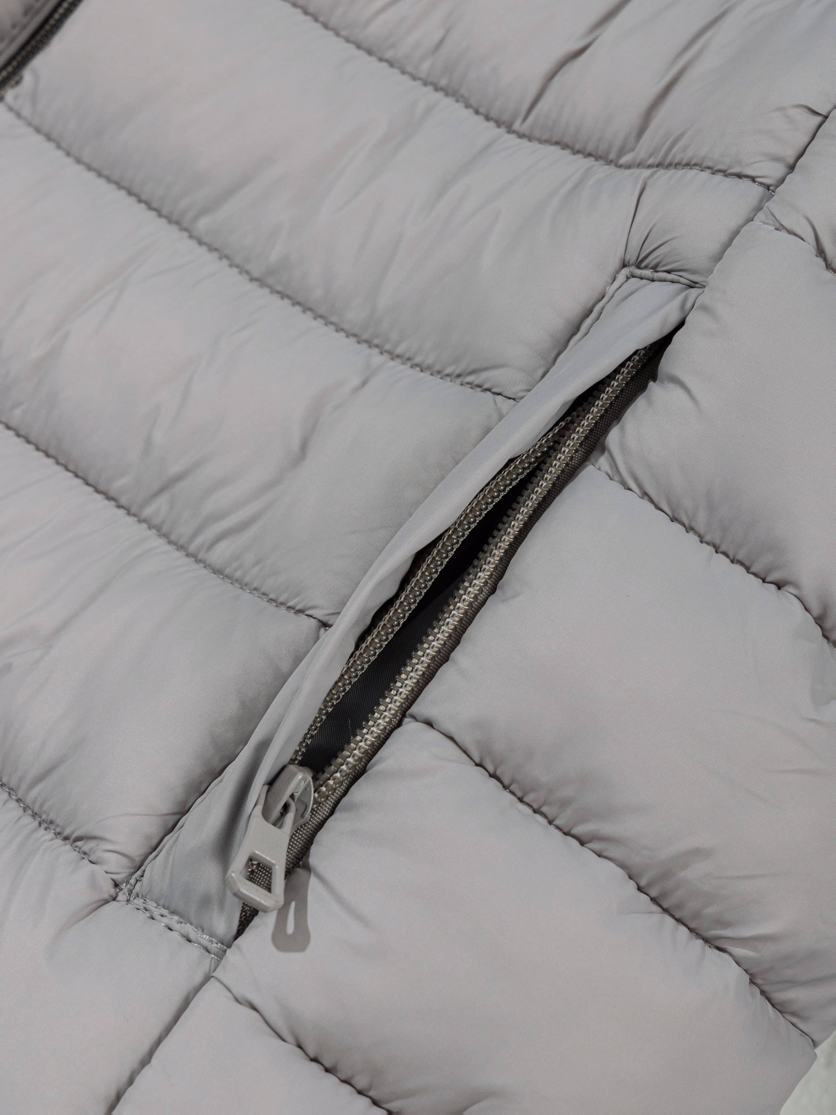 Eleganckie damskie kurtki zimowe - lekki płaszcz ze stójką