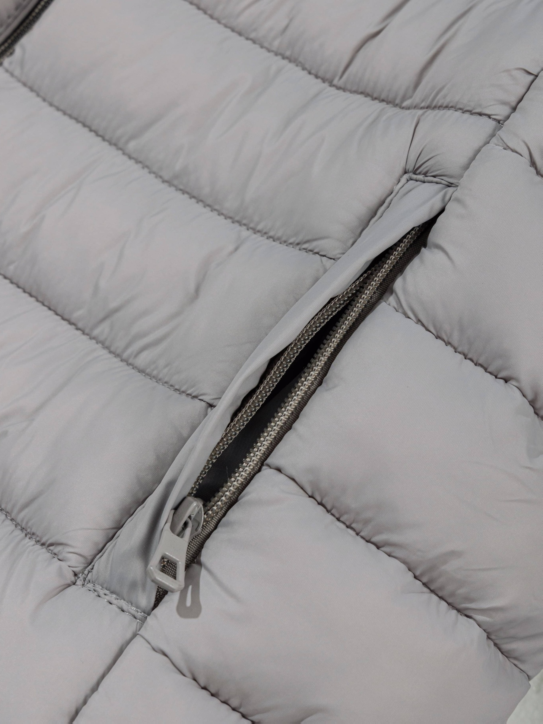 Eleganckie damskie kurtki zimowe - lekki płaszcz ze stójką