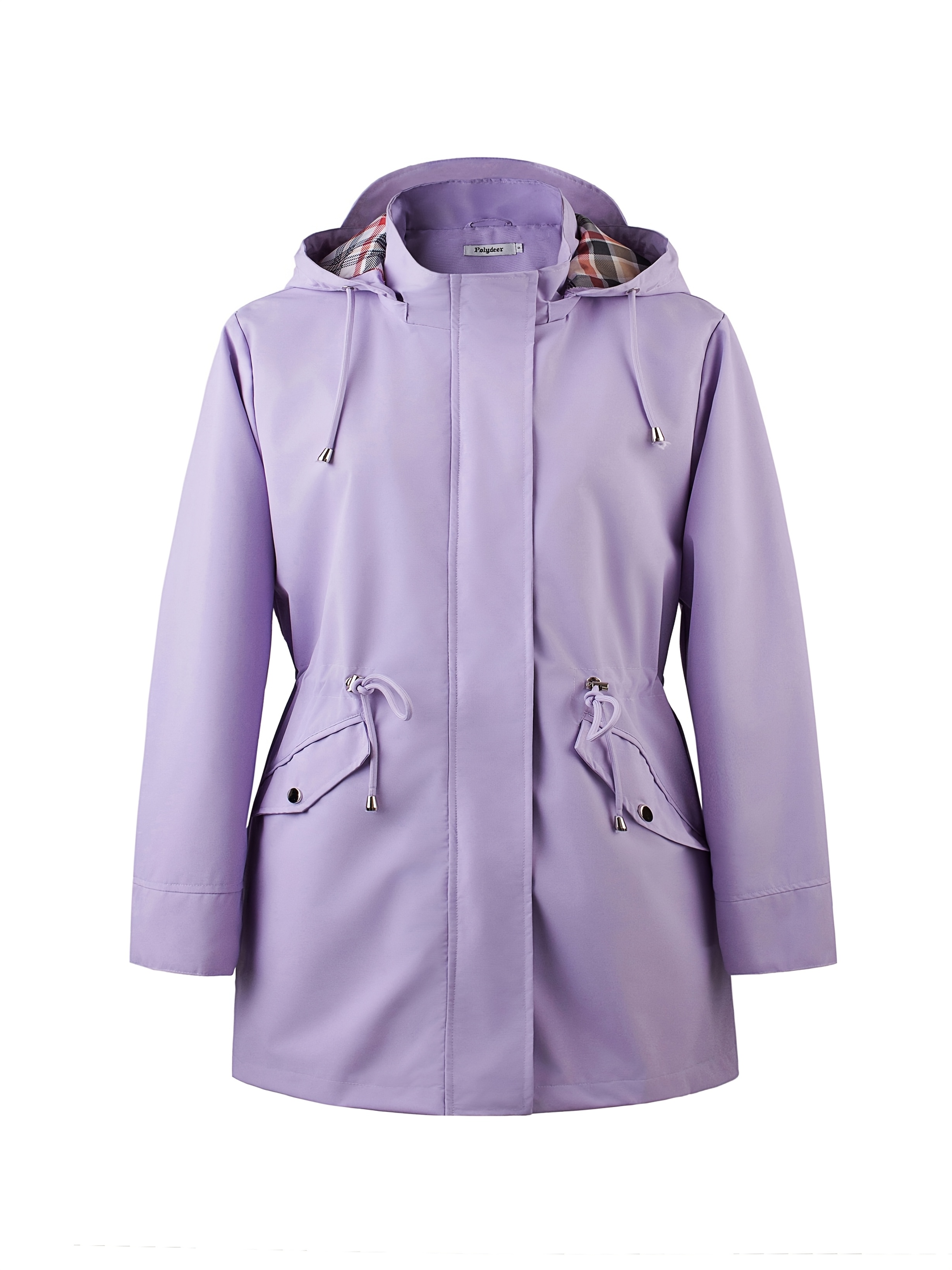 Kurtka damska plus size z zamkiem błyskawicznym