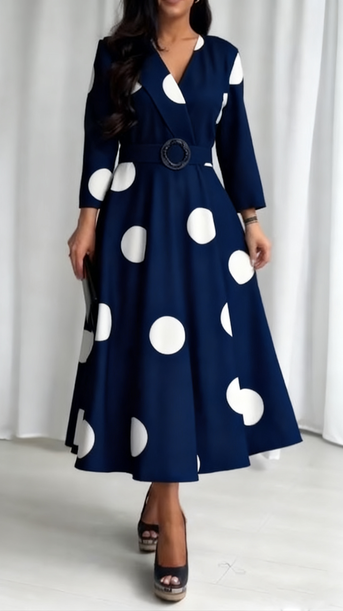 🔥❤️【S-5XL】❤️2025 najnowsza elegancka nowa sukienka