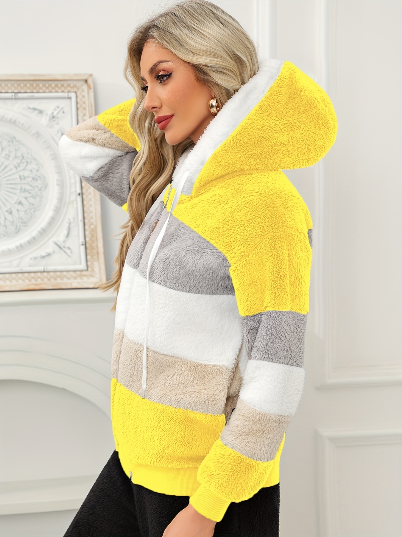 Elegancka zimowa odzież wierzchnia dla kobiet – ciepłe kurtki