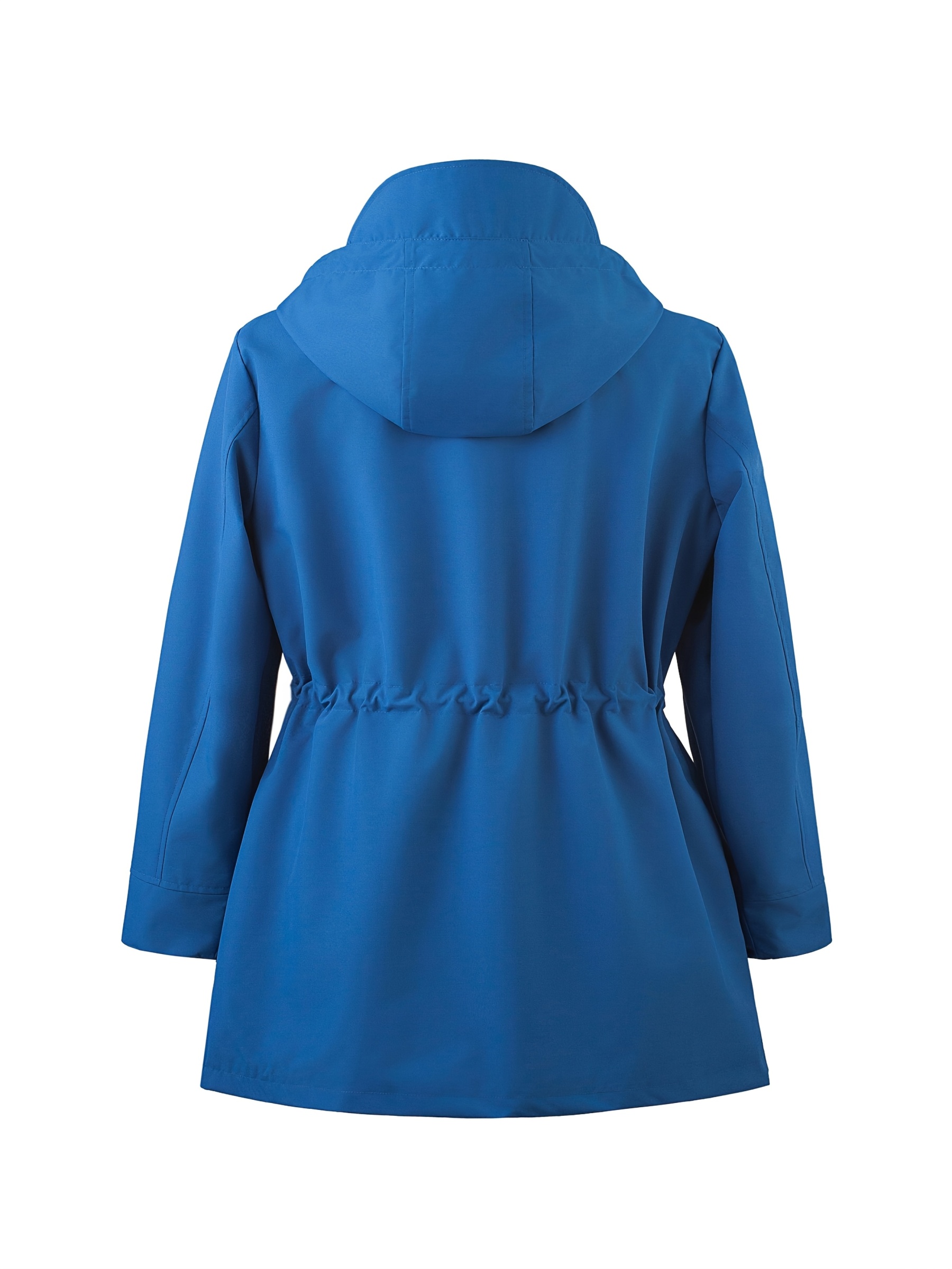 Kurtka damska plus size z zamkiem błyskawicznym