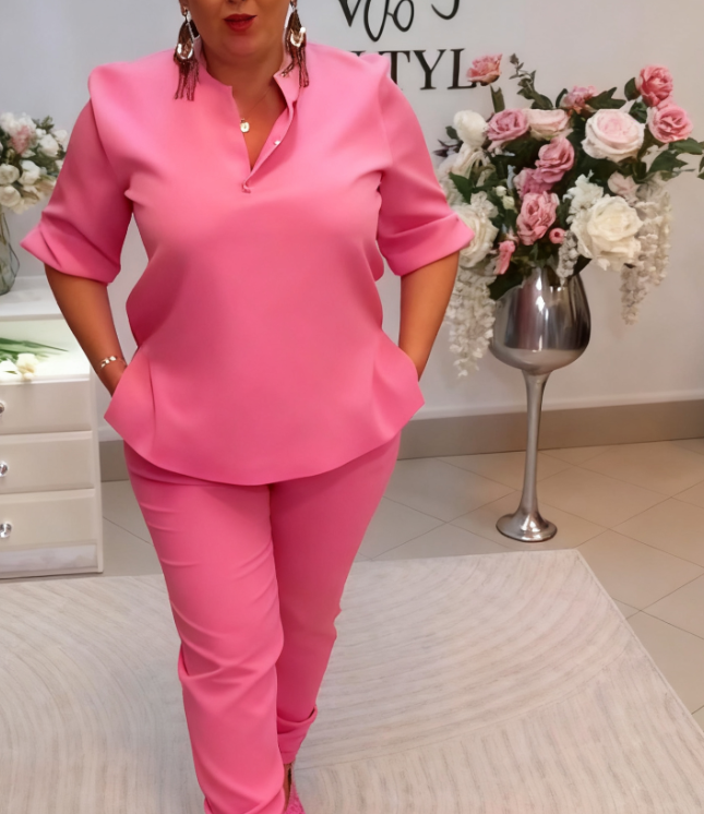 Tylko jedna sztuka w magazynie ✨🛍️Post promocyjny🛍️ Czas na bardziej elegancki look! 🤩 Ten zestaw od polskiego producenta KING jest niesamowicie piękny i elegancki!🥰