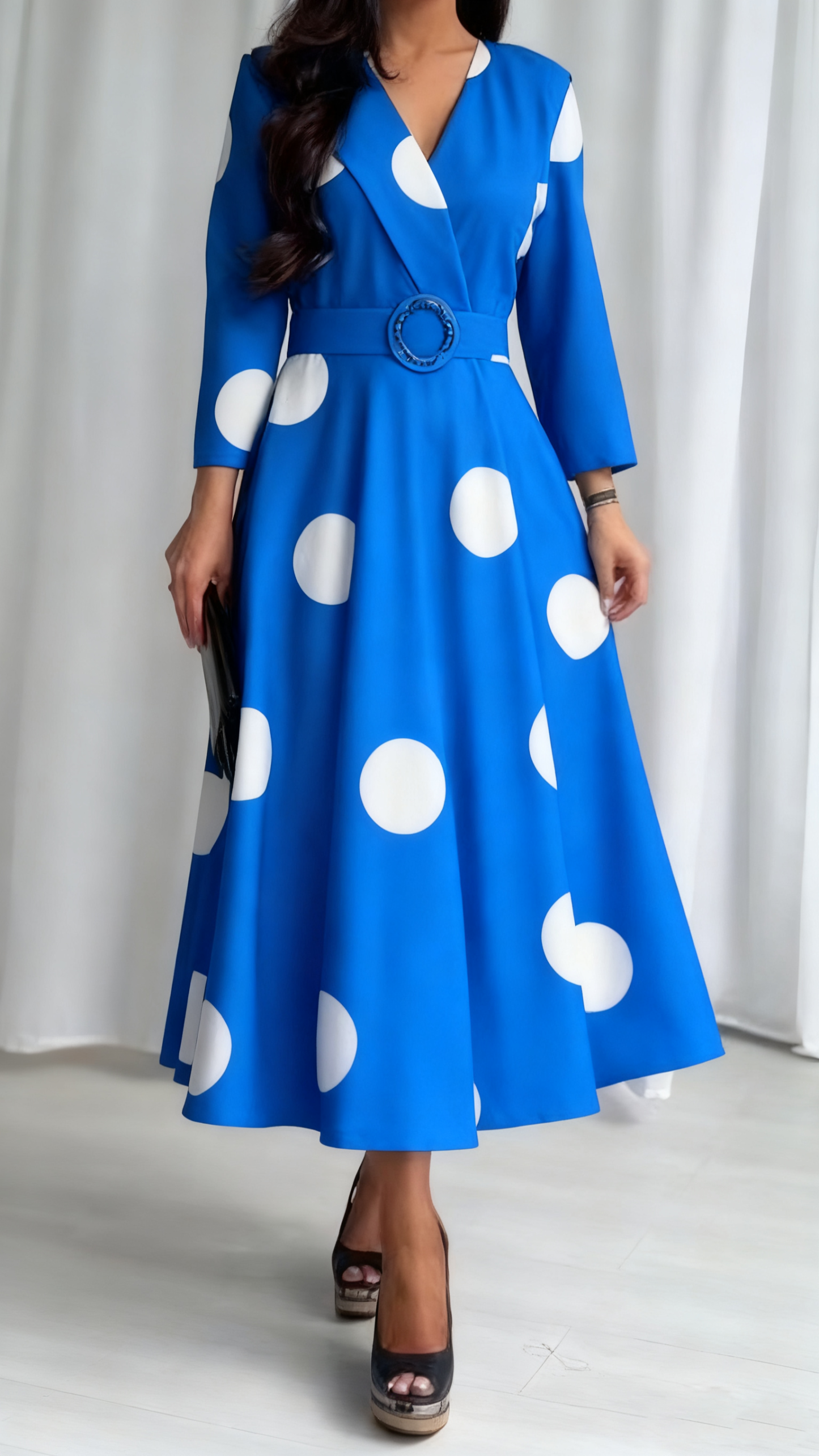 🔥❤️【S-5XL】❤️2025 najnowsza elegancka nowa sukienka