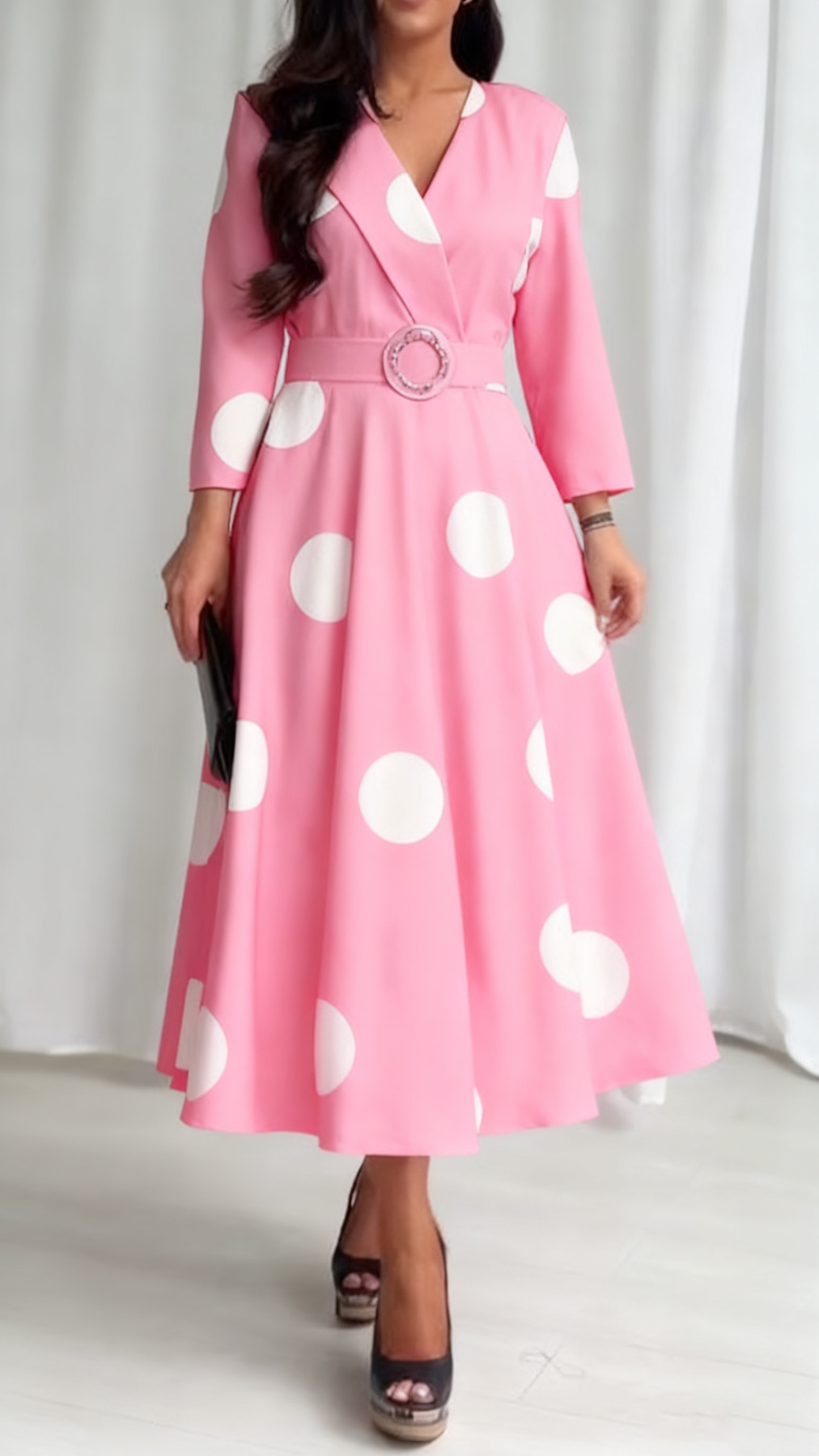 🔥❤️【S-5XL】❤️2025 najnowsza elegancka nowa sukienka