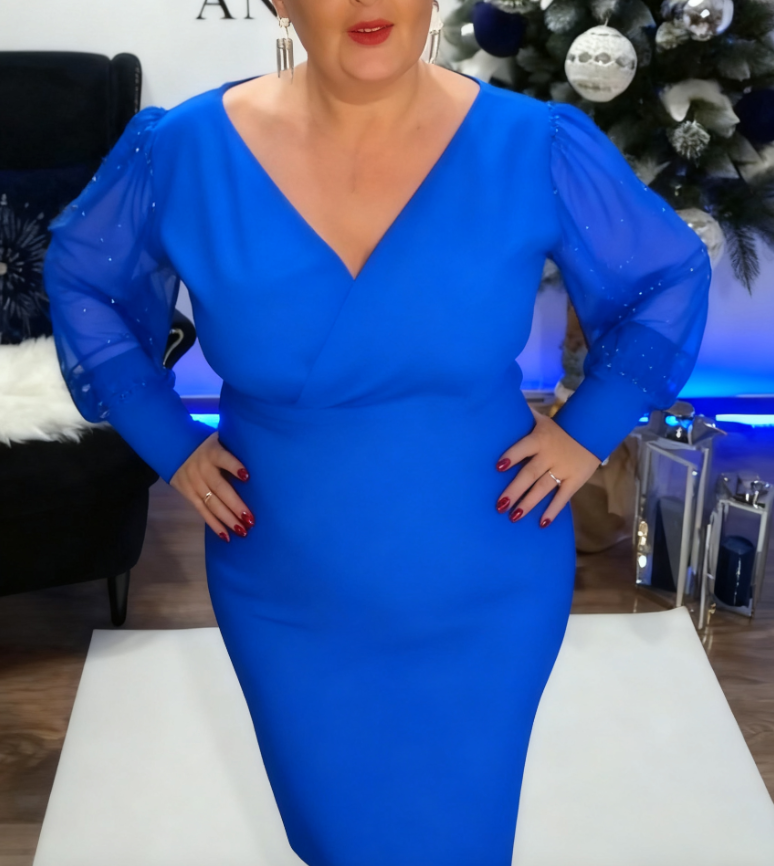 Tylko jedna sztuka w magazynie ✨🌹Sukienka rozmiar S-7XL🌹 💥Cena 129 zł 💥