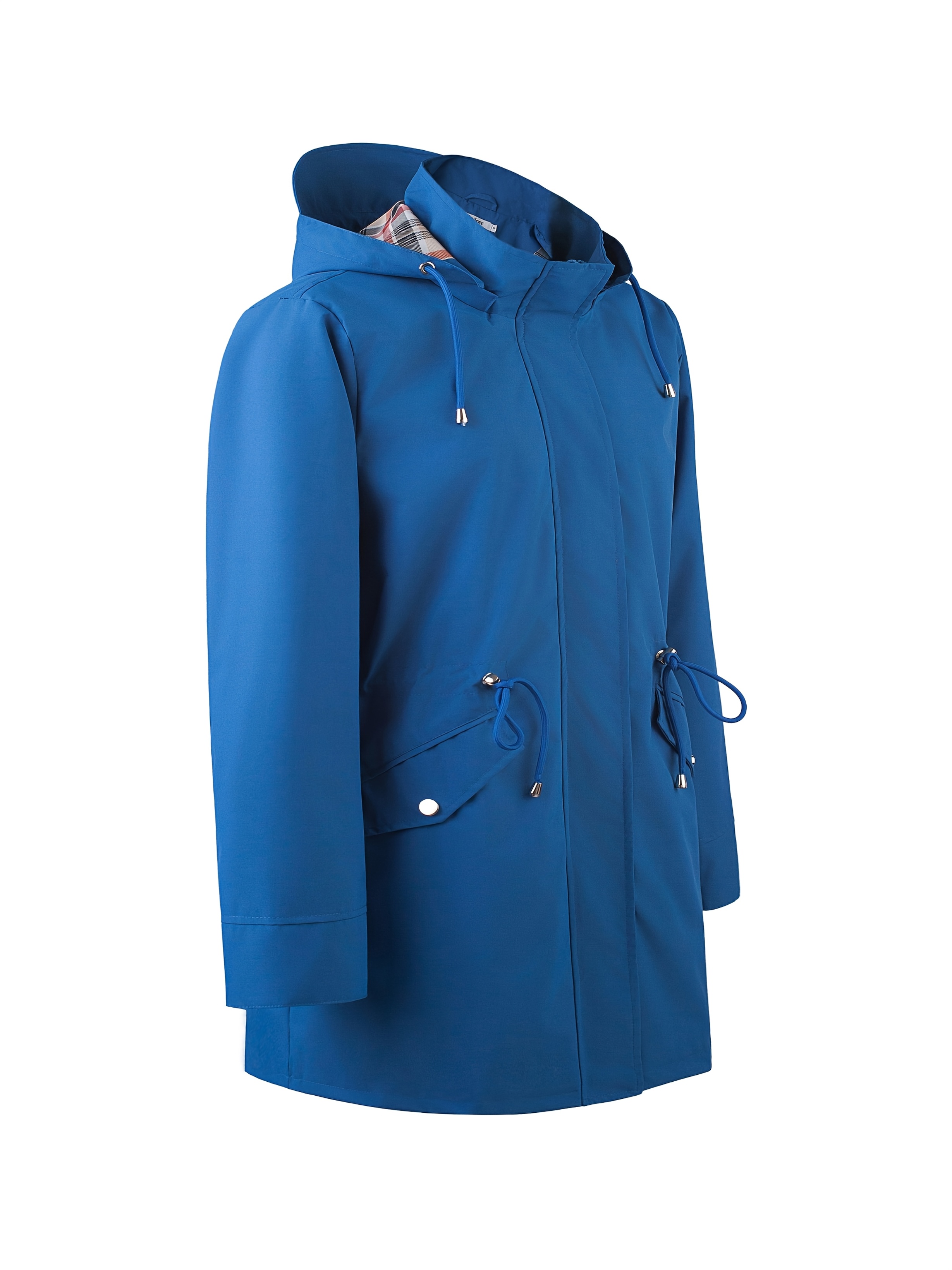 Kurtka damska plus size z zamkiem błyskawicznym