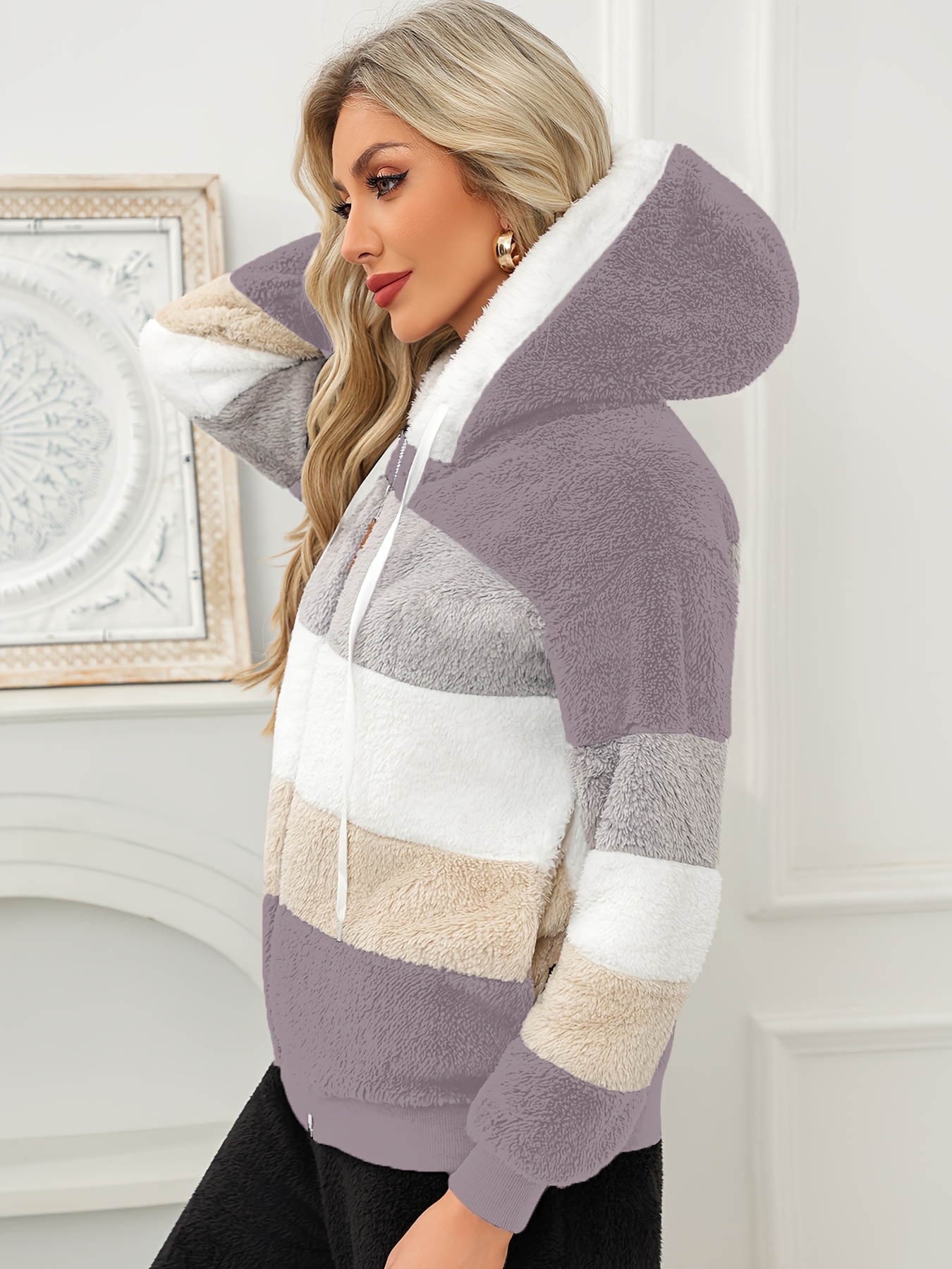 Elegancka zimowa odzież wierzchnia dla kobiet – ciepłe kurtki