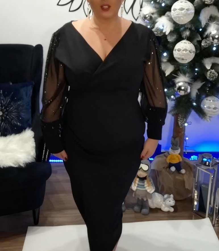 Tylko jedna sztuka w magazynie ✨🌹Sukienka rozmiar S-7XL🌹 💥Cena 129