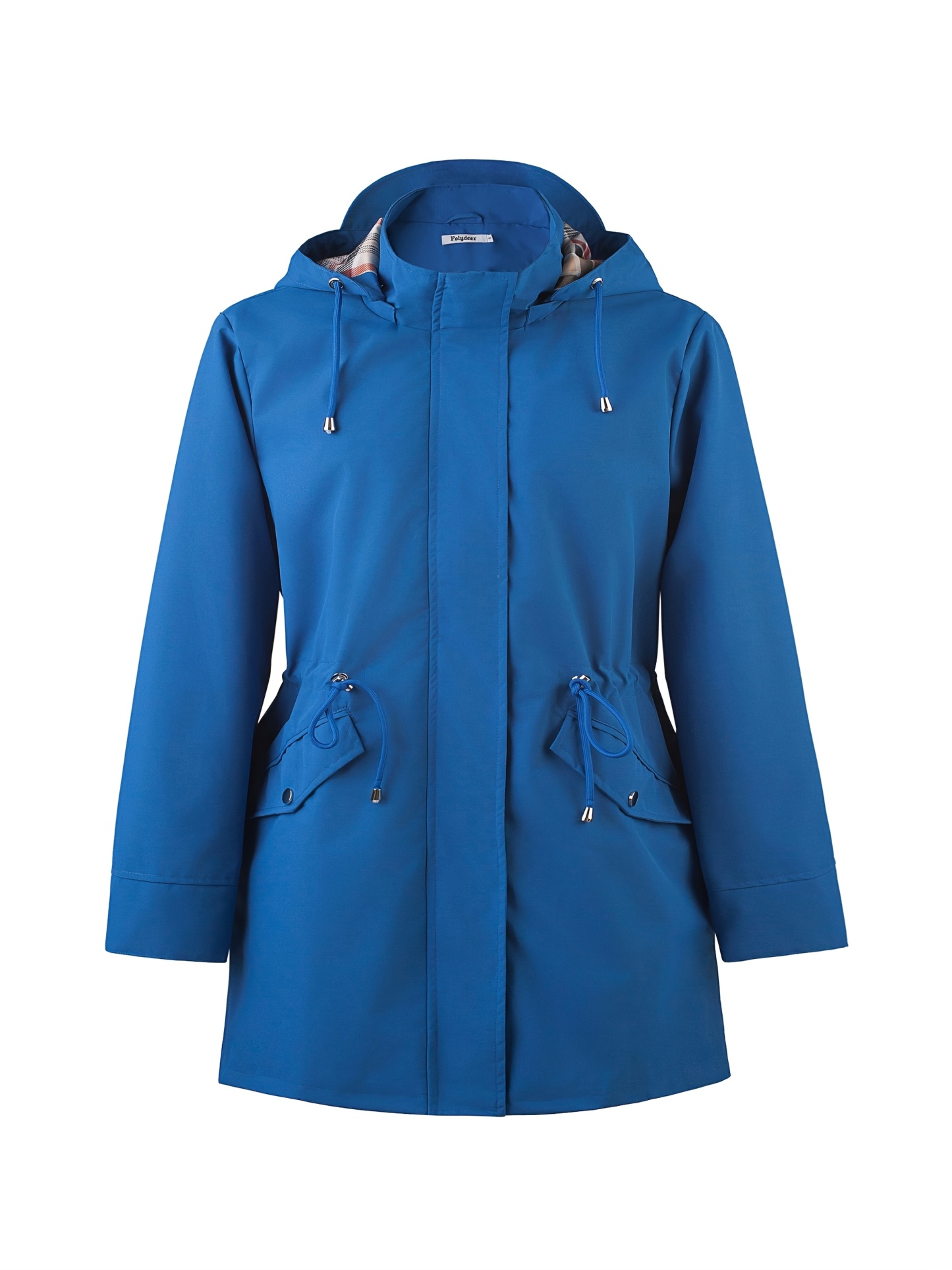 Kurtka damska plus size z zamkiem błyskawicznym