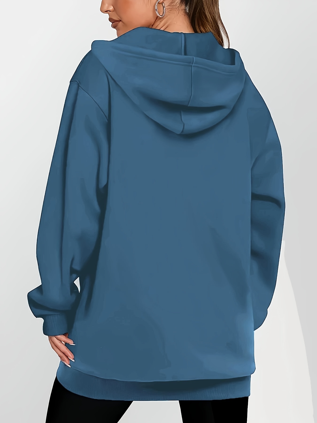 Bluzy z kapturem damskie – lekka bluza rozpinana na zamek