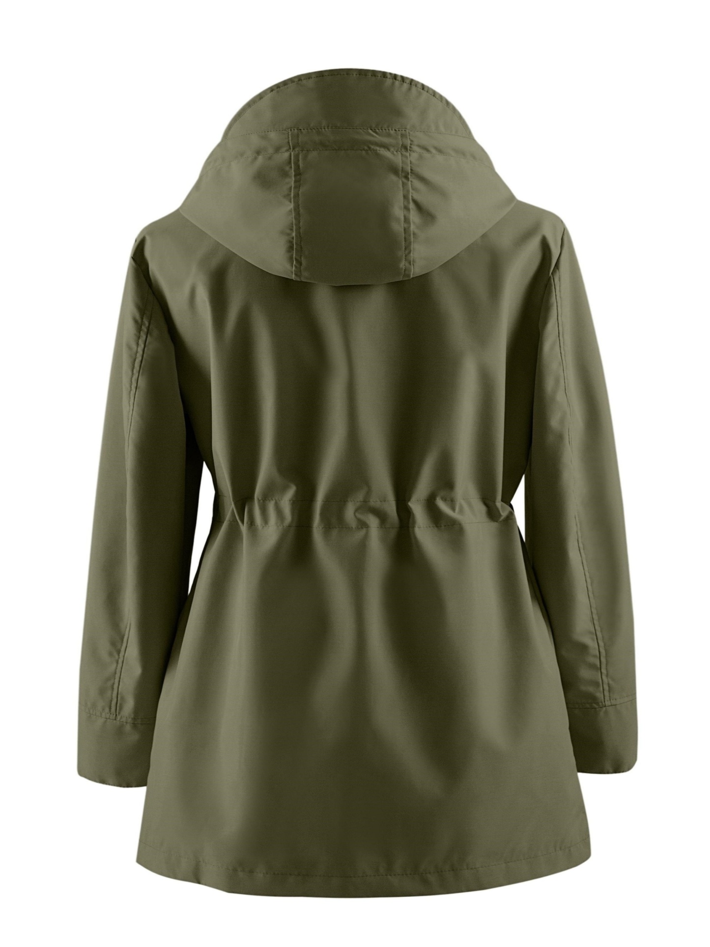 Kurtka damska plus size z zamkiem błyskawicznym