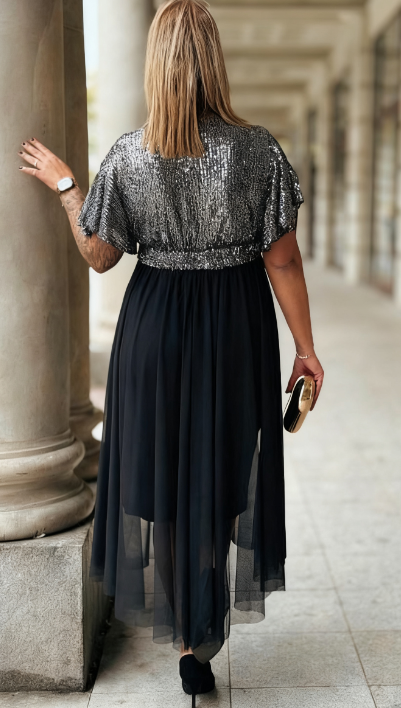 SIMONA - błysk, szyk i kobiecość w wydaniu premium kolor bordowy